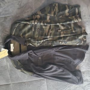 Button down shirt/jacket